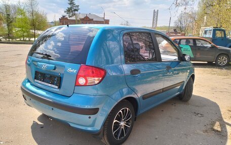 Hyundai Getz I рестайлинг, 2005 год, 850 000 рублей, 4 фотография