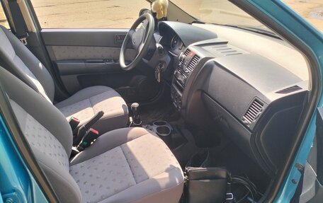 Hyundai Getz I рестайлинг, 2005 год, 850 000 рублей, 14 фотография
