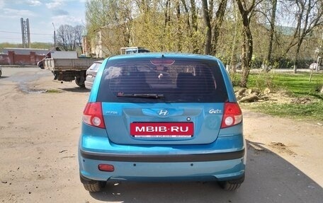 Hyundai Getz I рестайлинг, 2005 год, 850 000 рублей, 5 фотография