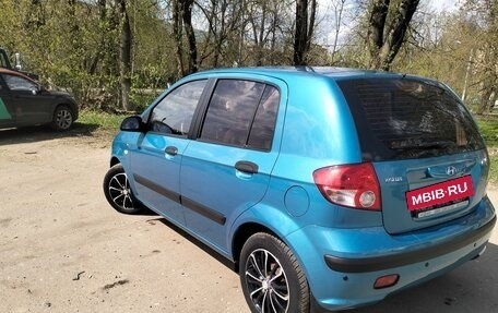 Hyundai Getz I рестайлинг, 2005 год, 850 000 рублей, 6 фотография