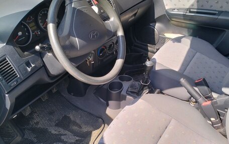 Hyundai Getz I рестайлинг, 2005 год, 850 000 рублей, 17 фотография