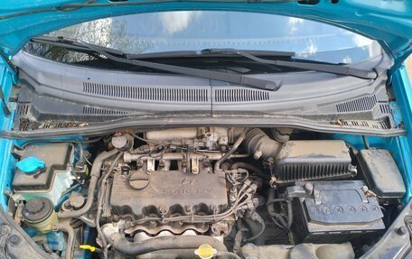 Hyundai Getz I рестайлинг, 2005 год, 850 000 рублей, 28 фотография