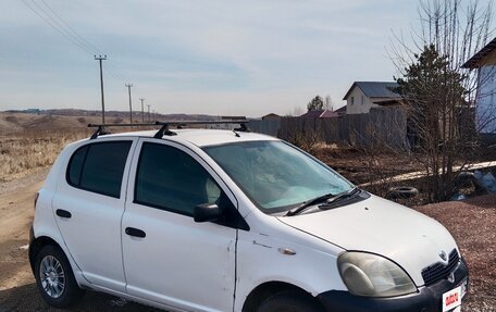 Toyota Vitz, 1999 год, 350 000 рублей, 2 фотография