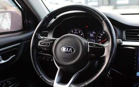 KIA Rio IV, 2017 год, 1 249 000 рублей, 6 фотография