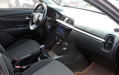 KIA Rio IV, 2017 год, 1 249 000 рублей, 9 фотография