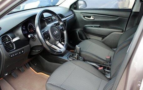 KIA Rio IV, 2017 год, 1 249 000 рублей, 5 фотография