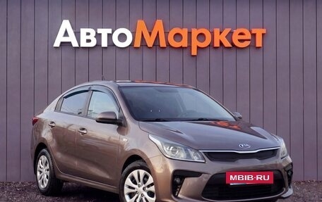 KIA Rio IV, 2017 год, 1 249 000 рублей, 15 фотография