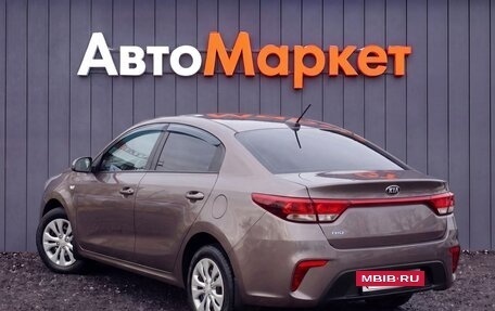 KIA Rio IV, 2017 год, 1 249 000 рублей, 16 фотография