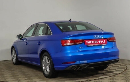 Audi A3, 2019 год, 2 248 900 рублей, 2 фотография