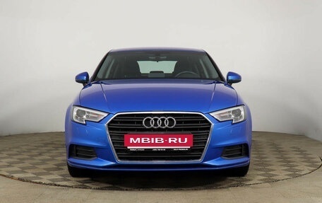 Audi A3, 2019 год, 2 248 900 рублей, 5 фотография
