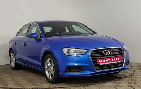 Audi A3, 2019 год, 2 248 900 рублей, 4 фотография