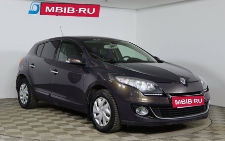 Renault Megane III, 2013 год, 899 990 рублей, 3 фотография