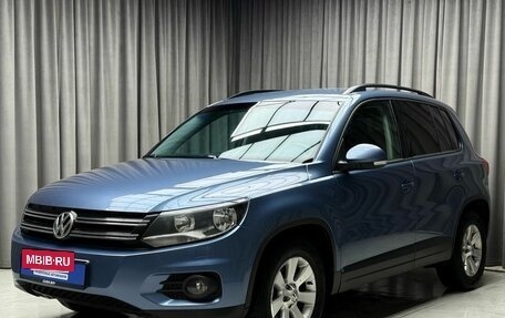 Volkswagen Tiguan I, 2012 год, 1 329 000 рублей, 3 фотография
