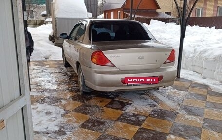 KIA Spectra II (LD), 2007 год, 355 555 рублей, 3 фотография