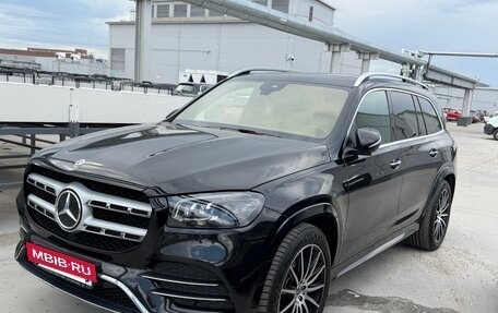 Mercedes-Benz GLS, 2021 год, 6 200 000 рублей, 4 фотография