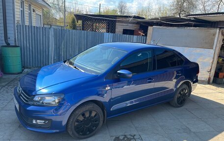 Volkswagen Polo VI (EU Market), 2018 год, 1 230 000 рублей, 3 фотография