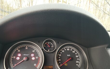 Opel Astra H, 2007 год, 360 000 рублей, 13 фотография