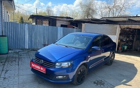 Volkswagen Polo VI (EU Market), 2018 год, 1 230 000 рублей, 2 фотография
