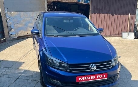 Volkswagen Polo VI (EU Market), 2018 год, 1 230 000 рублей, 8 фотография
