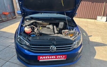 Volkswagen Polo VI (EU Market), 2018 год, 1 230 000 рублей, 12 фотография