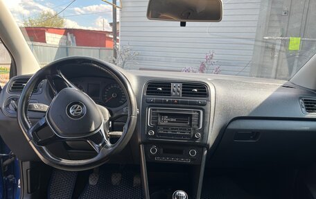Volkswagen Polo VI (EU Market), 2018 год, 1 230 000 рублей, 15 фотография