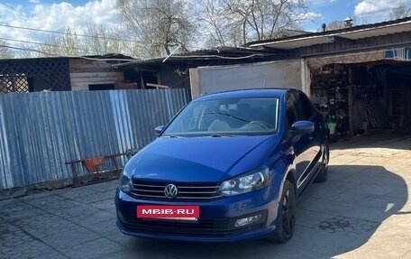Volkswagen Polo VI (EU Market), 2018 год, 1 230 000 рублей, 10 фотография