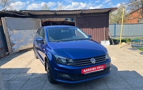 Volkswagen Polo VI (EU Market), 2018 год, 1 230 000 рублей, 9 фотография