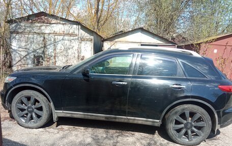 Infiniti FX I, 2004 год, 700 000 рублей, 4 фотография