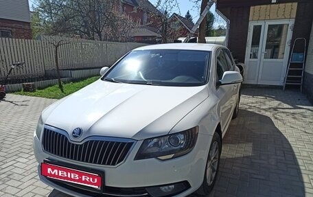 Skoda Superb III рестайлинг, 2015 год, 1 100 000 рублей, 3 фотография