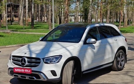 Mercedes-Benz GLC, 2022 год, 5 600 000 рублей, 3 фотография