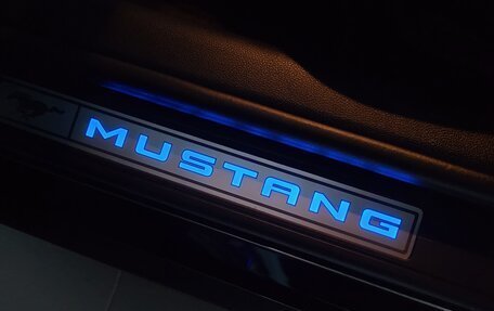 Ford Mustang VI рестайлинг, 2022 год, 2 500 000 рублей, 19 фотография