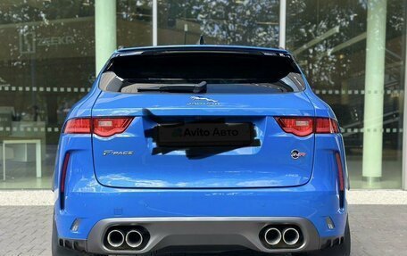 Jaguar F-Pace, 2019 год, 6 700 000 рублей, 5 фотография