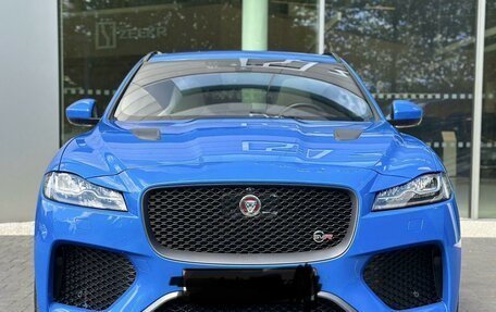 Jaguar F-Pace, 2019 год, 6 700 000 рублей, 3 фотография