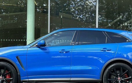 Jaguar F-Pace, 2019 год, 6 700 000 рублей, 4 фотография