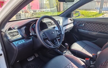 KIA Rio III рестайлинг, 2013 год, 1 200 000 рублей, 12 фотография