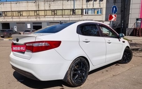 KIA Rio III рестайлинг, 2013 год, 1 200 000 рублей, 7 фотография