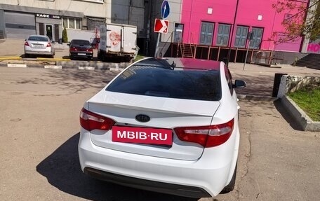 KIA Rio III рестайлинг, 2013 год, 1 200 000 рублей, 5 фотография