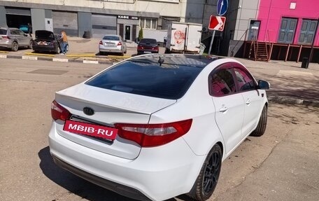 KIA Rio III рестайлинг, 2013 год, 1 200 000 рублей, 6 фотография