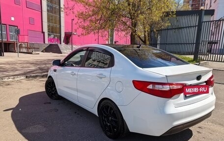 KIA Rio III рестайлинг, 2013 год, 1 200 000 рублей, 4 фотография