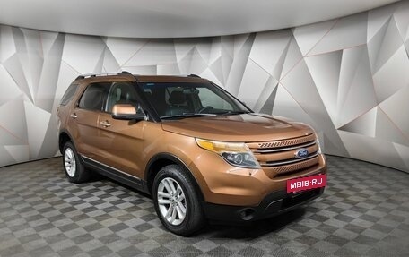Ford Explorer VI, 2015 год, 1 445 000 рублей, 3 фотография