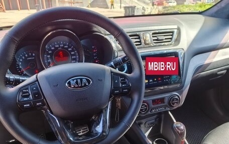 KIA Rio III рестайлинг, 2013 год, 1 200 000 рублей, 14 фотография