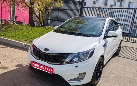 KIA Rio III рестайлинг, 2013 год, 1 200 000 рублей, 20 фотография