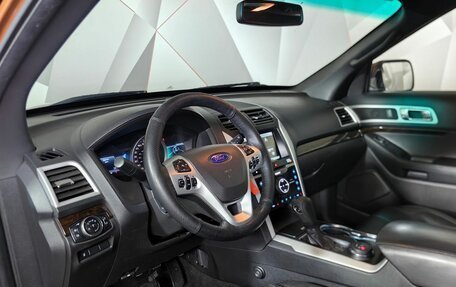 Ford Explorer VI, 2015 год, 1 445 000 рублей, 18 фотография