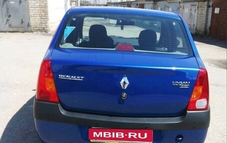 Renault Logan I, 2007 год, 700 000 рублей, 4 фотография