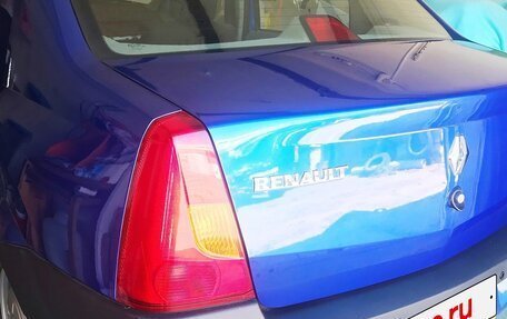 Renault Logan I, 2007 год, 700 000 рублей, 11 фотография