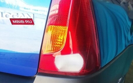 Renault Logan I, 2007 год, 700 000 рублей, 12 фотография