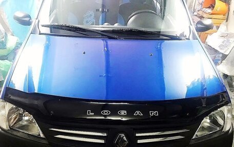 Renault Logan I, 2007 год, 700 000 рублей, 24 фотография