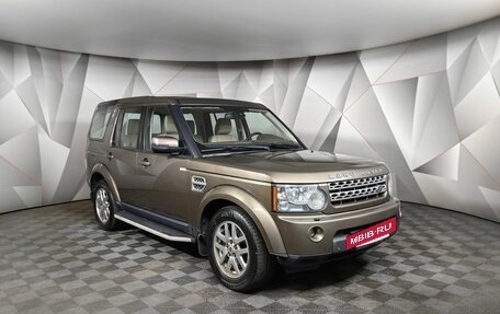 Land Rover Discovery IV, 2010 год, 1 655 000 рублей, 3 фотография