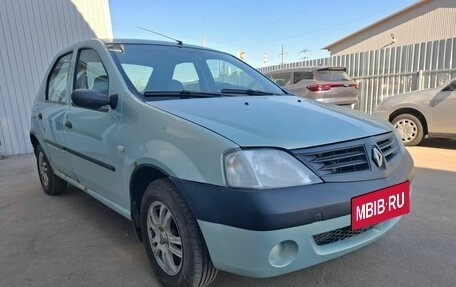 Renault Logan I, 2006 год, 249 000 рублей, 2 фотография