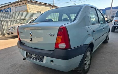 Renault Logan I, 2006 год, 249 000 рублей, 4 фотография